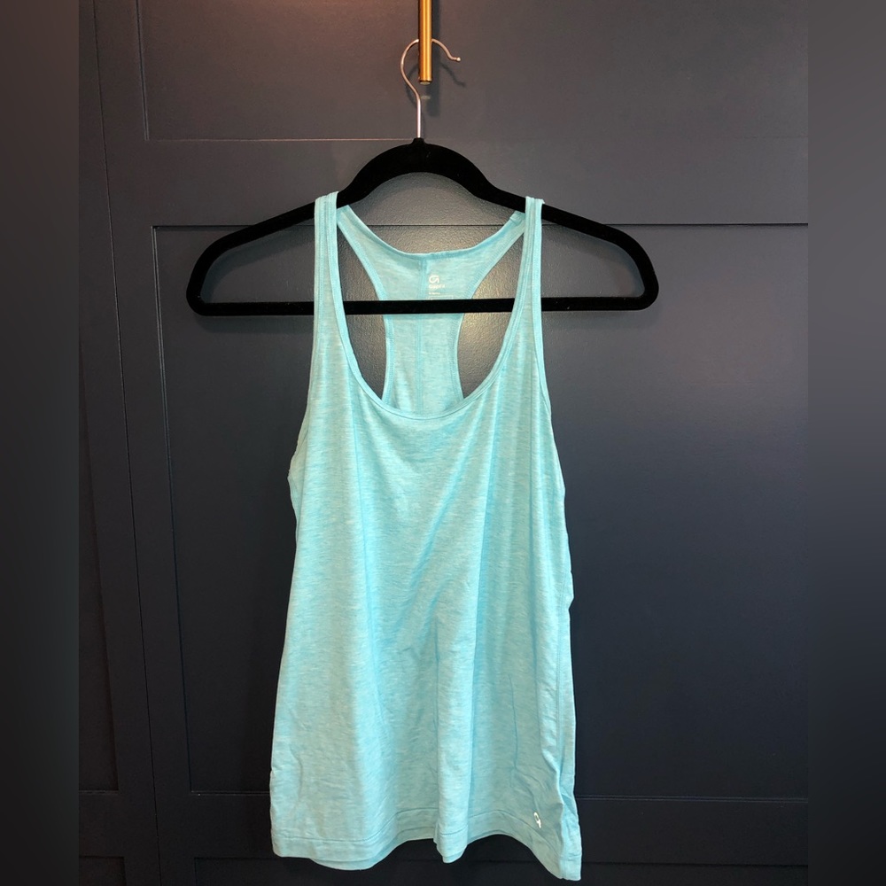 GapFit Womens Blue Small Workout Tank